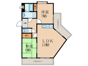 プログレス内山の物件間取画像